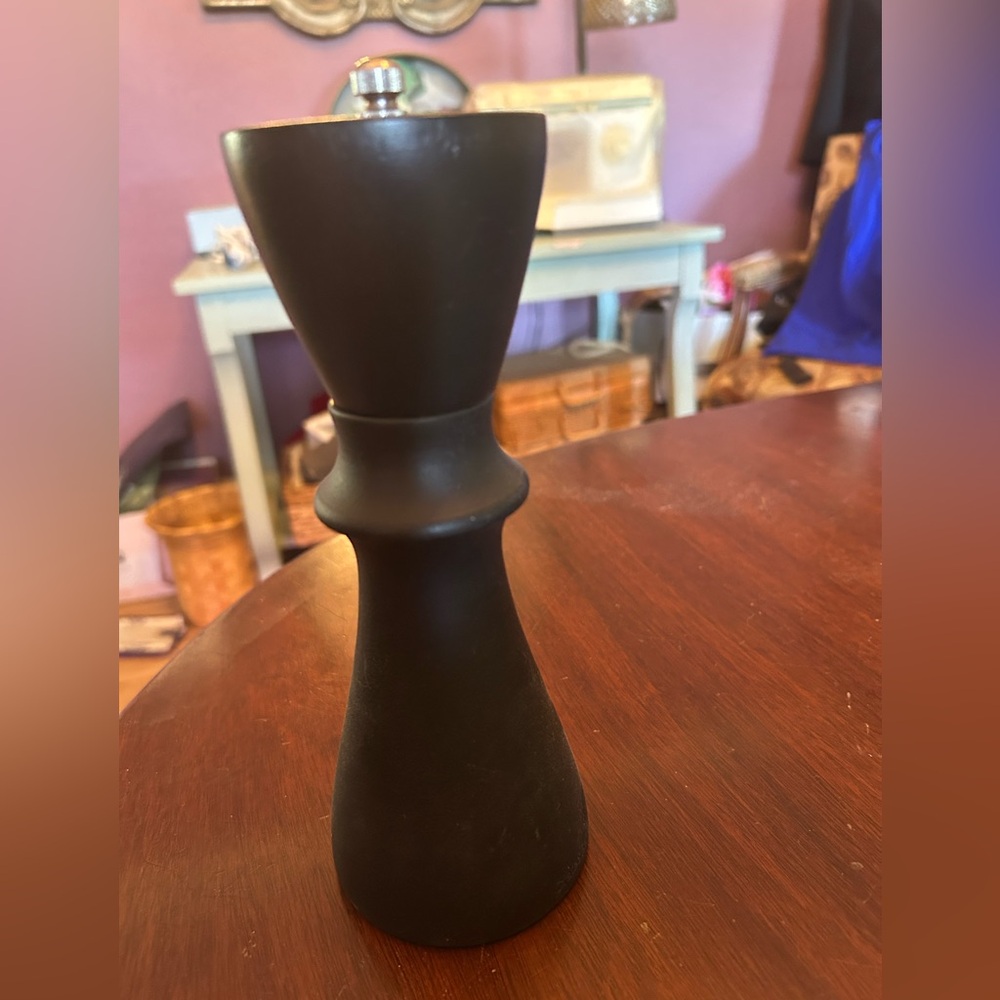 Designer salt grinder